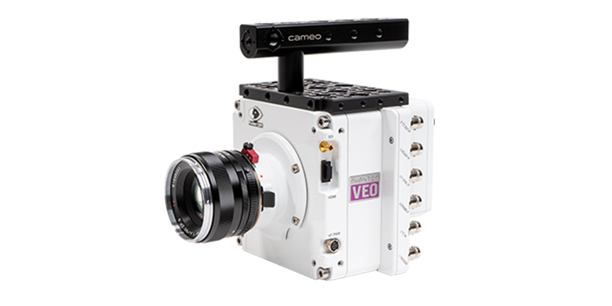 Phantom VEO 1010 | 모든 환경의 요구사항이 충족된 고속카메라